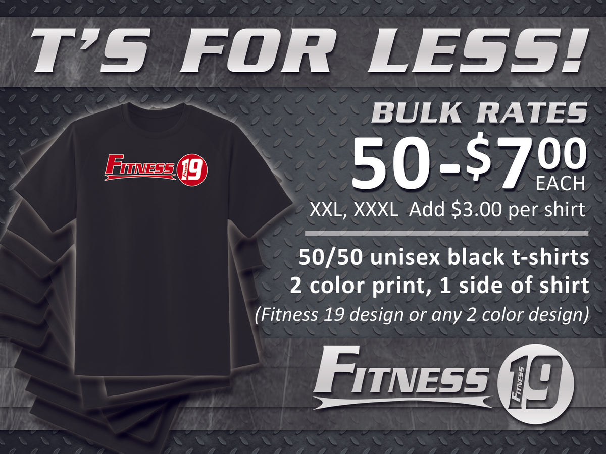 50 Shirts Bulk Order Fit19store
