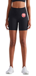 Fit 19  High Waisted Biker Shorts