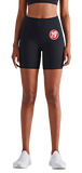 Fit 19  High Waisted Biker Shorts