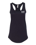 CURL Fitness Women Razor Back Tank