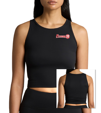 Fit 19 Cropped Tank top