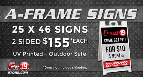 A-Frame Sign