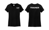 CURL Fitness  Ladies Tee Dm104L