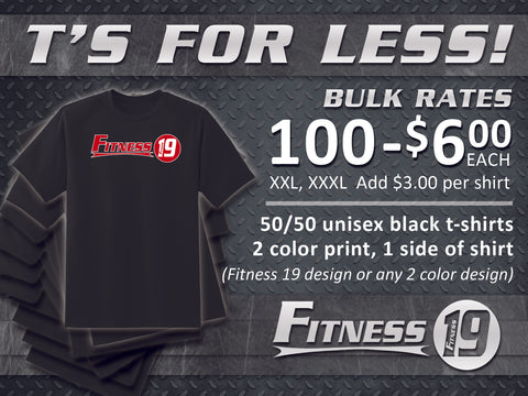 100 - Shirts Bulk Order