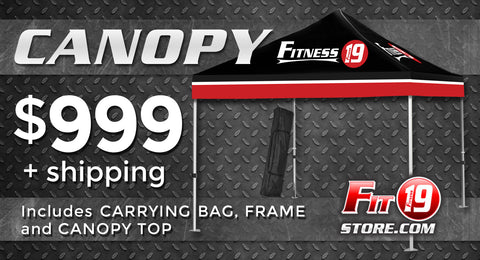 Canopy Tent / Sign