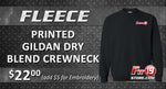 Gildan Fleece Crewneck