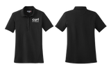 CURL Fitness  LADIES L475 SPORT-TEK DRY-ZONE PERFORMANCE POLO (XS - XL)
