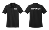 CURL Fitness  LADIES L475 SPORT-TEK DRY-ZONE PERFORMANCE POLO (XS - XL)