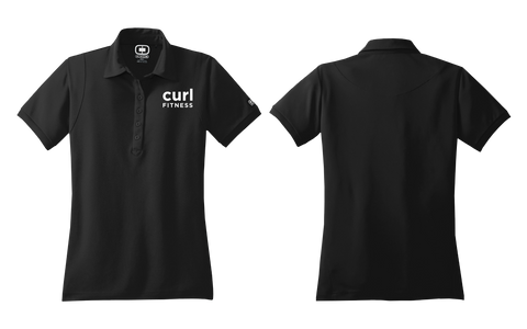 CURL Fitness  LADIES LOG101 OGIO POLO LADIES LOG101 OGIO JEWEL PERFORMANCE POLO (XS - XL)