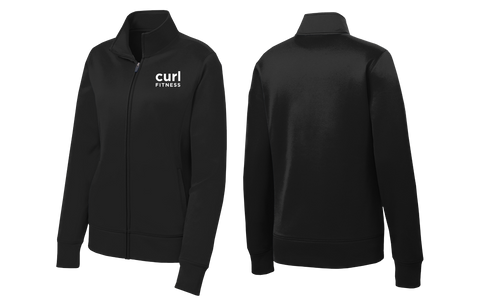 CURL Fitness  LST241 LADIES SPORT-WICK FLEECE