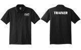CURL FITNESS Black Ogio Polo - OG101