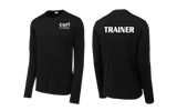 CURL FITNESS Black Long sleeve Tee - ST420LS