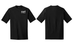 CURL FITNESS Black Tee- ST700