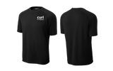 CURL Fitness SPORT-TEK T473 DRY ZONE SHORT SLEEVE PERFORMANCE TEE