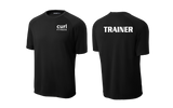 CURL Fitness SPORT-TEK T473 DRY ZONE SHORT SLEEVE PERFORMANCE TEE