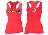 LADIES RACERBACK TANK LADIES RACERBACK TANK (NEXT LEVEL 1533 RACER) (XS - XL)