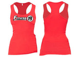 LADIES RACERBACK TANK LADIES RACERBACK TANK (NEXT LEVEL 1533 RACER) (XS - XL)