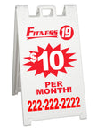 A-Frame Sign
