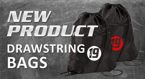 Draw String Bags - Nylon Drawstring Zipper Backpack #8888