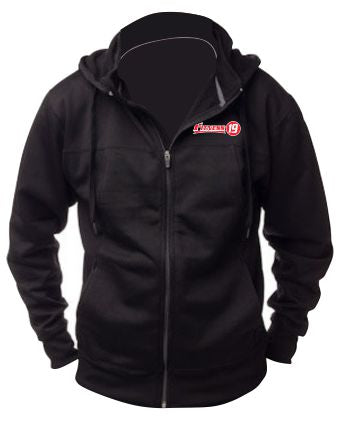 Unisex - EXP80PTZ POLY TECH REMOVABLE HOOD PERFORMANCE JACKET (HOOD ON SIZE XS IS NOT REMOVABLE) WITH EMBROIDERY - $39.50