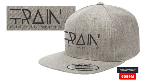 FITNESS19 TRAIN HAT - GREY