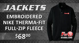Nike Therma-FIT Full-Zip Fleece with Embroidery