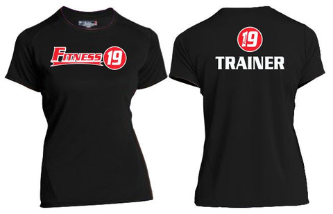 Sport tek dri top fit short sleeve