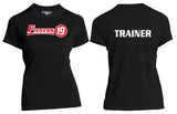 LADIES LST350 SPORT-TEK DRY ZONE SHORT SLEEVE RAGLAN T-SHIRT (XS - XL)