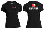 LADIES LST350 SPORT-TEK DRY ZONE SHORT SLEEVE RAGLAN T-SHIRT (XS - XL)