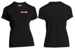 LADIES LST350 SPORT-TEK DRY ZONE SHORT SLEEVE RAGLAN T-SHIRT (XS - XL)