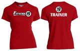 LADIES LST350 SPORT-TEK DRY ZONE SHORT SLEEVE RAGLAN T-SHIRT (XS - XL)