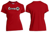 LADIES LST350 SPORT-TEK DRY ZONE SHORT SLEEVE RAGLAN T-SHIRT (XS - XL)