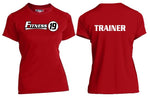 LADIES LST350 SPORT-TEK DRY ZONE SHORT SLEEVE RAGLAN T-SHIRT (XS - XL)