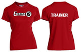 LADIES LST350 SPORT-TEK DRY ZONE SHORT SLEEVE RAGLAN T-SHIRT (XS - XL)