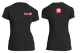 LADIES LST700 SPORT-TEK ULTIMATE CREW PERFORMANCE V-NECK T-SHIRT (SOME SIZE MAY BE SUBBED FOR LST353 IF OUT OF STOCK) (XS - XL)