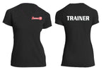 LADIES LST700 SPORT-TEK ULTIMATE CREW PERFORMANCE V-NECK T-SHIRT (SOME SIZE MAY BE SUBBED FOR LST353 IF OUT OF STOCK) (XS - XL)