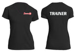 LADIES LST700 SPORT-TEK ULTIMATE CREW PERFORMANCE V-NECK T-SHIRT (SOME SIZE MAY BE SUBBED FOR LST353 IF OUT OF STOCK) (XS - XL)