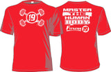 "Master the Human Body" FITNESS19 LIFE STYLE TEE - PROMO