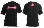 FITNESS19 MENS UNIFORM ST700 SPORT-TEK ULTIMATE CREW RAGLAN PERFORMANCE T-SHIRT