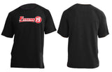 FITNESS19 MENS UNIFORM ST700 SPORT-TEK ULTIMATE CREW RAGLAN PERFORMANCE T-SHIRT