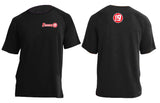 FITNESS19 MENS UNIFORM ST700 SPORT-TEK ULTIMATE CREW RAGLAN PERFORMANCE T-SHIRT