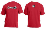 FITNESS19 MENS UNIFORM ST700 SPORT-TEK ULTIMATE CREW RAGLAN PERFORMANCE T-SHIRT