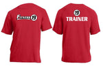 FITNESS19 MENS UNIFORM ST700 SPORT-TEK ULTIMATE CREW RAGLAN PERFORMANCE T-SHIRT