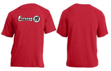 FITNESS19 MENS UNIFORM ST700 SPORT-TEK ULTIMATE CREW RAGLAN PERFORMANCE T-SHIRT