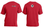 FITNESS19 MENS UNIFORM ST700 SPORT-TEK ULTIMATE CREW RAGLAN PERFORMANCE T-SHIRT