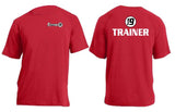FITNESS19 MENS UNIFORM ST700 SPORT-TEK ULTIMATE CREW RAGLAN PERFORMANCE T-SHIRT
