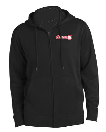 ST238 MENS SPORT-WICK FLEECE HOODED PERFORMANCE JACKET WITH EMBROIDERY $38.00