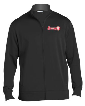 ST560 MENS SPORT-WICK FLEECE CADET PERFORMANCE JACKET WITH EMBROIDERY