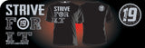 "Strive For It" FITNESS19 LIFE STYLE TEE - PROMO