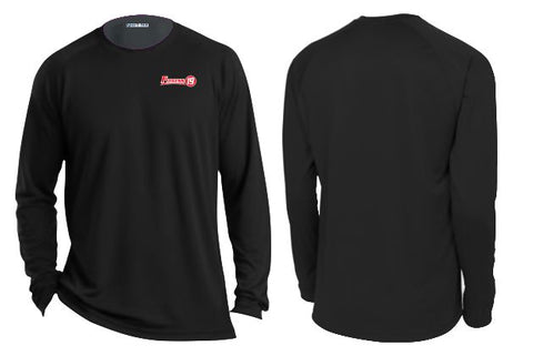 FITNESS19 MENS UNIFORM ST420LS SPORT-TEK DRY ZONE LONG SLEEVE SHIRT (COMPANION TO THE T473 SHORT SLEEVE)
